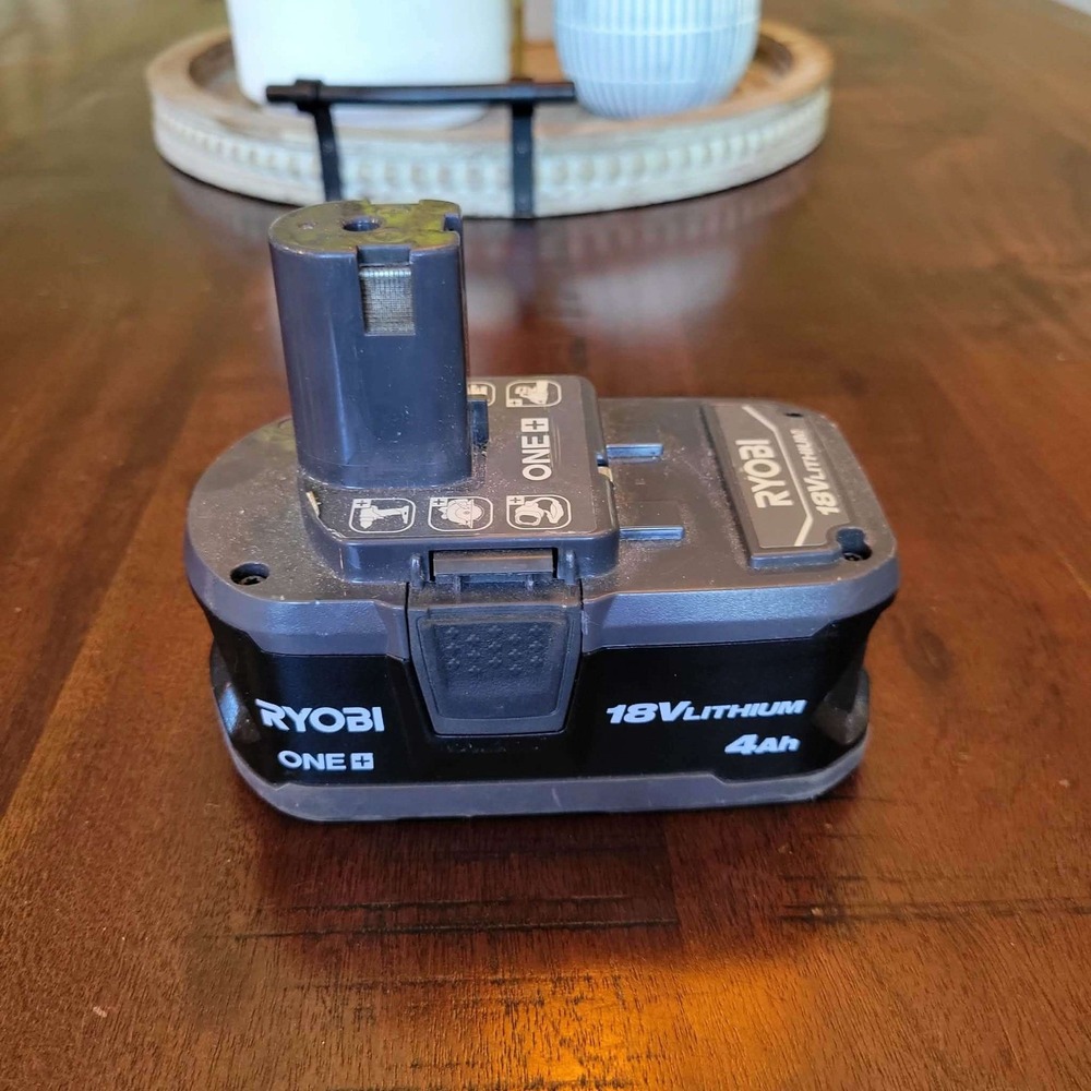 Ryobi P197 18V ONE+ 4Ah Lithium Ion Battery TESTED